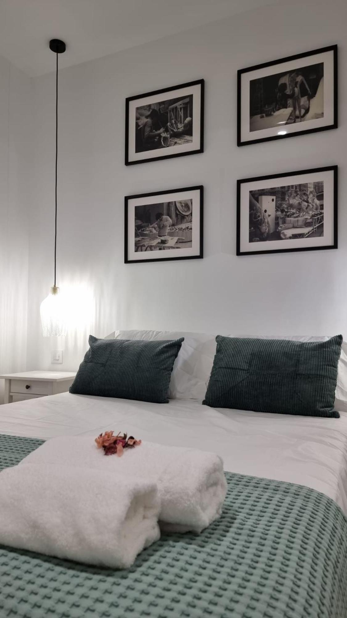 Romantic Apartment In The Heart Of Cabanyal Valencia Exterior foto