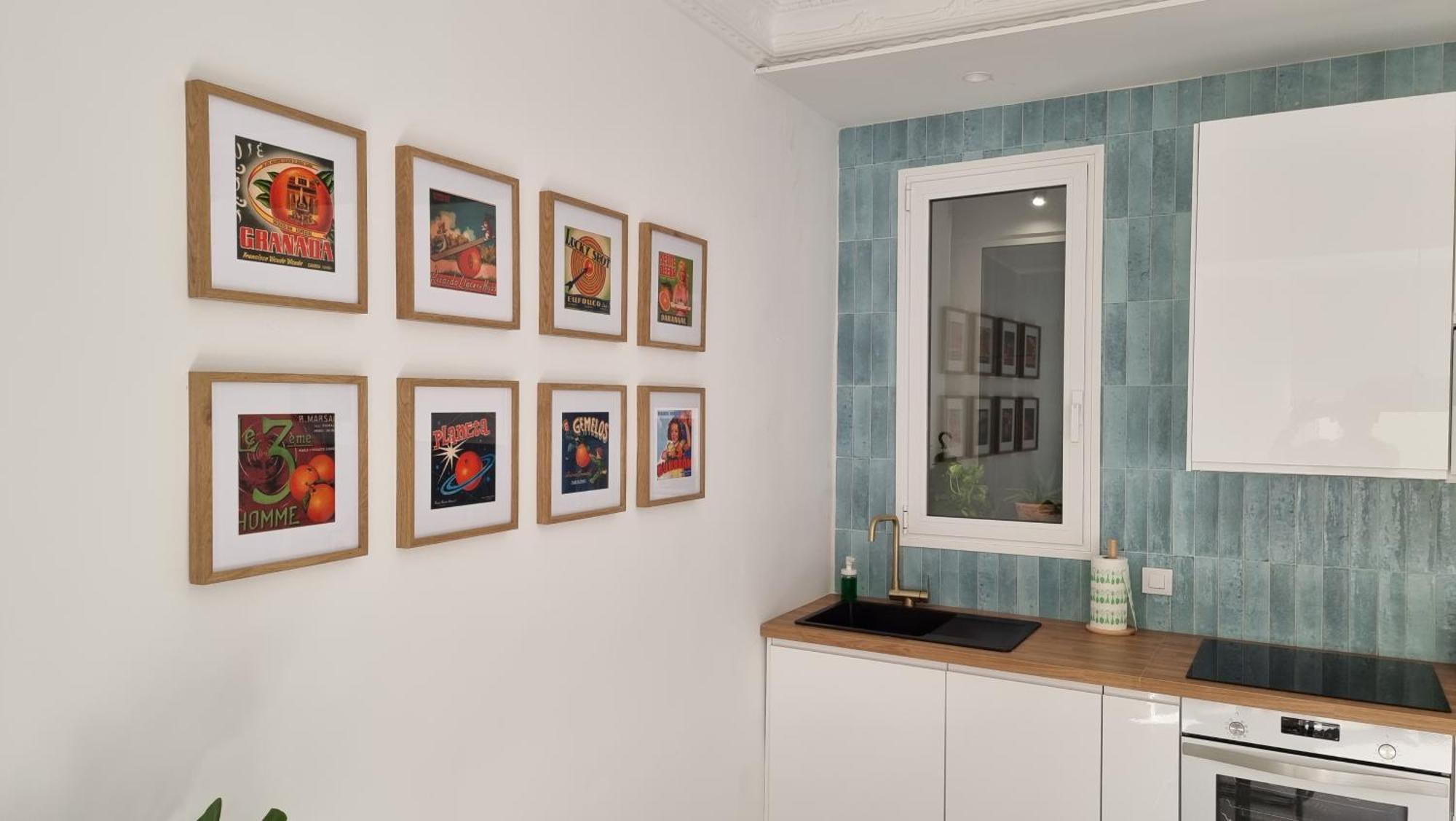 Romantic Apartment In The Heart Of Cabanyal Valencia Exterior foto