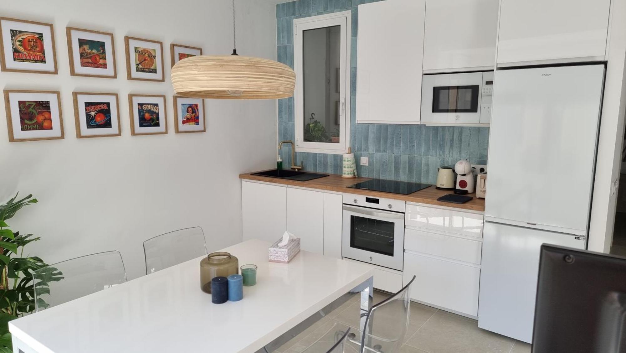 Romantic Apartment In The Heart Of Cabanyal Valencia Exterior foto