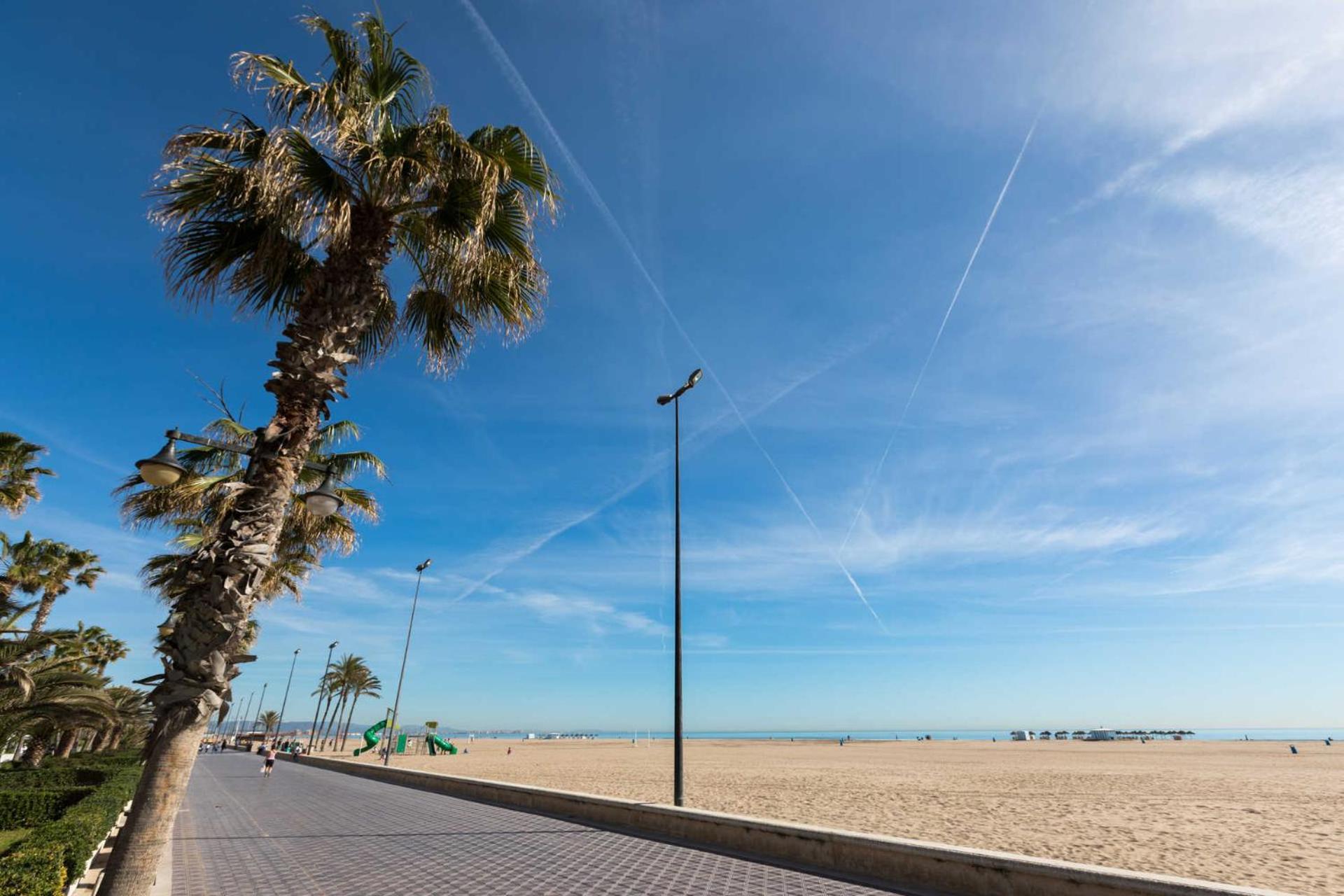 Romantic Apartment In The Heart Of Cabanyal Valencia Exterior foto